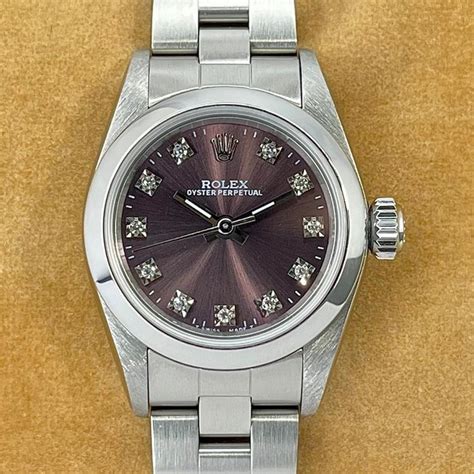 rolex oyster 67180|Ladies Rolex Steel Oyster 67180 .